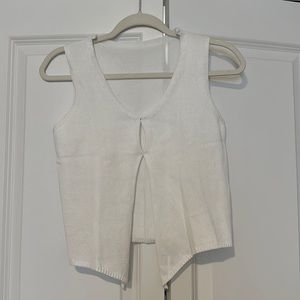 Last chance!!! Knit Vest Top